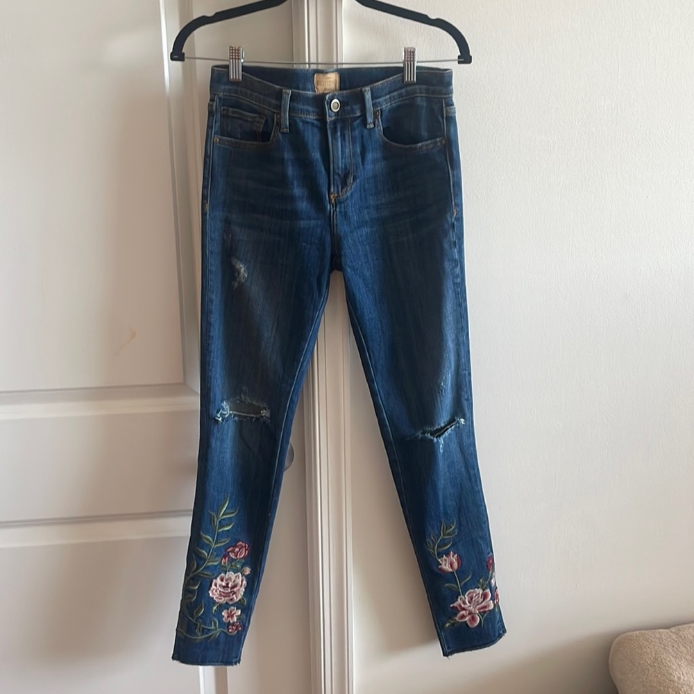 Size 26 Embroidered jeans from South Moon Under